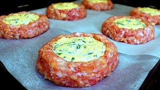 Так ФАРШ должен приготовить каждый Невероятная вкуснятина из ФАРША вместо скучных котлет 548 [upl. by Lehar]