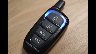 COMPUSTAR Keyfob Remote battery replacement  EASY DIY [upl. by Mariejeanne]