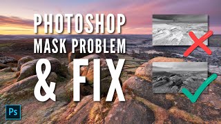 Photoshop Masking  How to Fix This Common Problem [upl. by Jasmin]