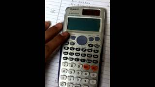 How to calculate sinhcoshtanh using calculator [upl. by Cerellia]