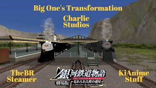 Trainz The Galaxy Railways  Big Ones Transformation [upl. by Ikilisav]