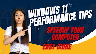 How to SPEED UP Windows 11 to IMPROVE PERFORMANCE [upl. by Aiykan116]