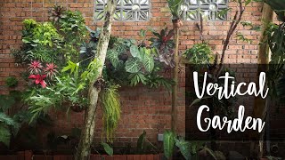 How to make a Vertical Garden Full DIY Guide with Design Tips Materials and Plant Choice [upl. by Bauske]