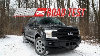 2018 Ford F150  Road Test [upl. by Lisette145]