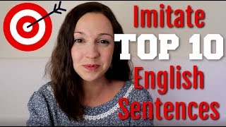 How to Pronounce TOP 10 English Sentences [upl. by Jenn]