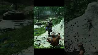 Gosaku • Brutal Kills • Ghost of tsushima [upl. by Burnard359]