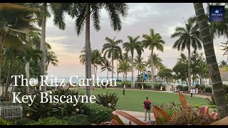 The Ritz Carlton Resort in Key Biscayne Miami Florida [upl. by Ahsitaf]