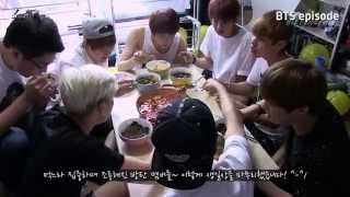 EPISODE 1st BTS Birthday Party Jin chef of BTS [upl. by Rosina]