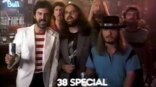 Schlitz Beer 1984 TV spot with The Marshall Tucker Band amp 38 Special [upl. by Htebizile]