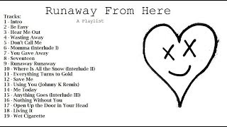 Runaway From Here  A Mars Argo Playlist [upl. by Nayt232]