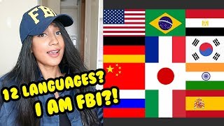 Polyglot Speaking in 12 Languages How I came to learn each language [upl. by Linis320]