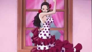 One Piece  Viola Violet Flamenco Dance [upl. by Fiester]