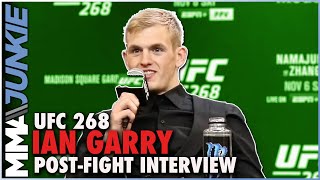 Ian Garry full postfight interview  UFC268 [upl. by Etezzil816]