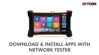 How to Download amp Install apps with Network Tester [upl. by Ferd697]