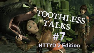 Toothless Talks How To Train Your Dragon 2 Part 7 [upl. by Hermia]