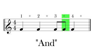 How To Read Eighth Notes  Rhythmic Dictation  Music Theory Tutorial [upl. by Elton]