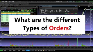 Stock Market Order Types Explained for beginners  2020 etrade pro [upl. by Anoif]