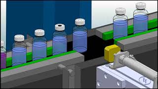 FILLED VIAL  BOTTLE INSPECTION [upl. by Nnagem]