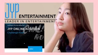 How to AUDITION for JYP Entertainment RIGHT NOW  Kpop online audition tips [upl. by Okramed]