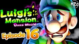 Luigis Mansion Dark Moon Gameplay Walkthrough Part 16  C2 Underground Expedition Old Clockworks [upl. by Aridan895]