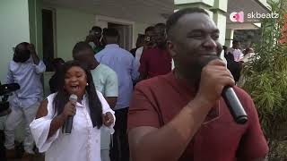 JOE METTLE Performs At Drummer George’s wedding held in Oyarifa [upl. by Ylicis]