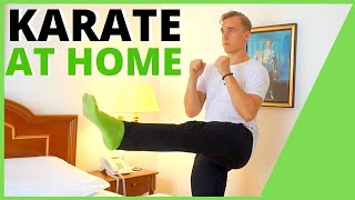 10 Karate Exercises to Train At Home [upl. by Vona462]