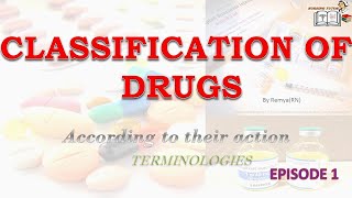 Classification of drugs part 1 [upl. by Desireah]