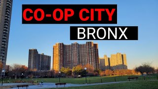 Exploring Coop City  The Bronx NYC  World Largest Cooperative Apartment Complex [upl. by Ahsikan534]