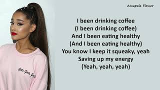 Ariana Grande3435 LyricsLetra [upl. by Ahsirek]