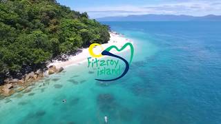 Nudey Beach Fitzroy Island Queensland No1 Best Beach 2018 [upl. by Blair]