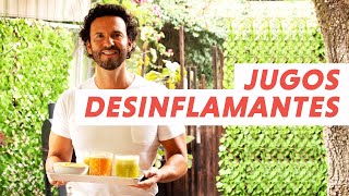 Jugos desinflamantes mejoran tu digestión y desinflama la panza  ChefOropeza [upl. by Aniz]