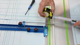 TPG Parallel Guide Calibration and Use [upl. by Kask698]