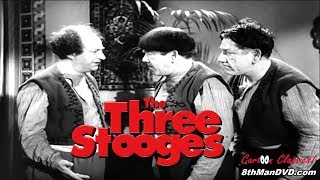 THE THREE STOOGES Malice in the Palace 1949 HD 1080p  Moe Howard Larry Fine Shemp Howard [upl. by Ecydnac]