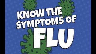 Know the common symptoms of flu [upl. by Orsino994]