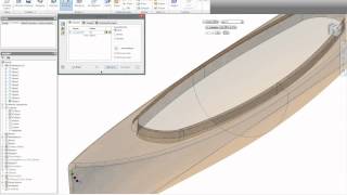 Online Workshop ≡ Grundlagen der Flächenbearbeitung mit Autodesk Inventor [upl. by Nitsid]