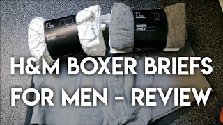 Best HampM Boxer Briefs for Men  Quick Review  How To [upl. by Fleeman]