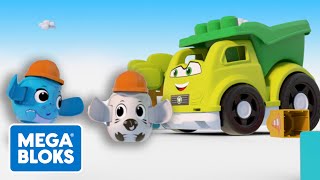 Mega Bloks™  Lets Build a Playground  1 hour  Cartoons For Kids  FisherPrice [upl. by Dj]