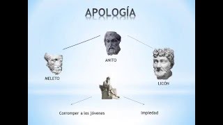 Diálogos de Platón  Apología de Sócrates [upl. by Ayhay]