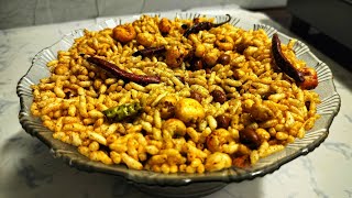 Murmure namkeen recipe [upl. by Luapnaes]