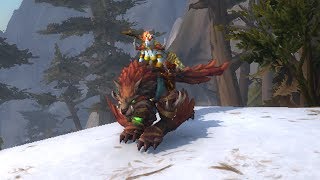 Hunter Class Mount Quest Line  Bonus Rewards [upl. by Phyllys]