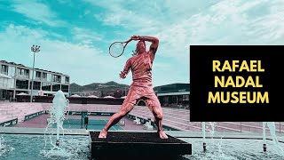 Rafael Nadal Museum Manacor [upl. by Laerdna]