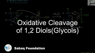 Oxidative Cleavage of 12 DiolsGlycols Chemistry Lecture  Sabaqpk [upl. by Rora43]