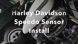 Harley Davidson Speedometer Repair [upl. by Ecinereb489]