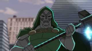 Marvels Avengers Assemble Season 1 Ep 4  Clip 1 [upl. by Anilrats]