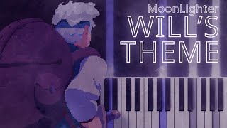 MoonlighterWills Theme  Piano [upl. by Ranzini]