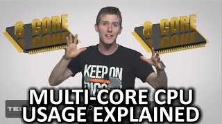 How Do CPUs Use Multiple Cores [upl. by Enaile]