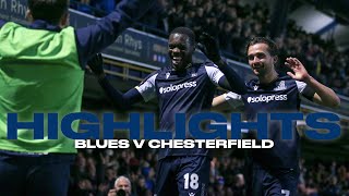 HIGHLIGHTS  Southend 21 Chesterfield [upl. by Ahseenak]