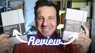 Monocle By Leuchtturm1917 Hardcover Notebook Review [upl. by Star811]