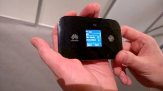 Huawei E5786 Worlds Fastest MiFi  Hands on at MWC 2014  uSwitchcom [upl. by Jew]