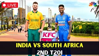 LIVE India Vs SA T20I LIVE  India Vs South Africa Cricket Match  IND Vs SA Score Updates  N18L [upl. by Weatherley]